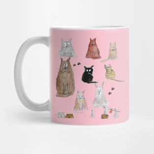 Cat and Mouse Mug